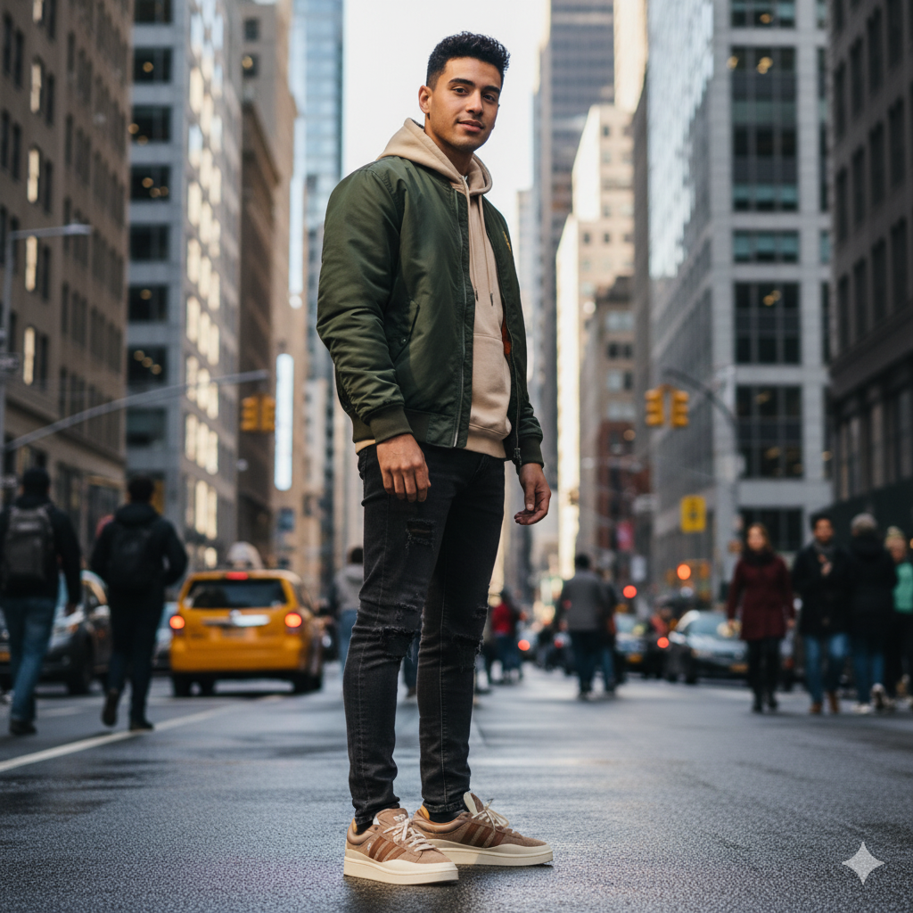 Bad Bunny x Adidas Campus Chalky | HLL901300938