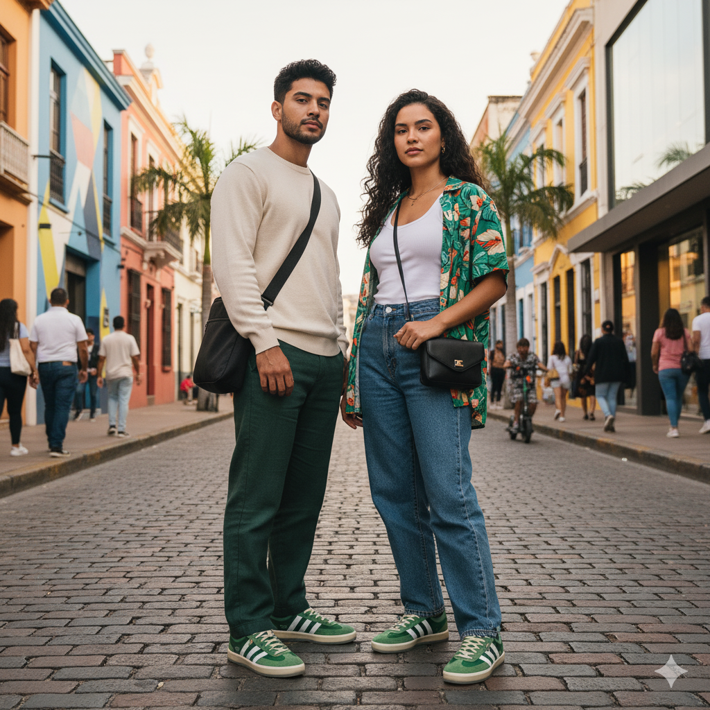 Adidas Gazelle Indoor Bad Bunny "El Yunque" | JS5049