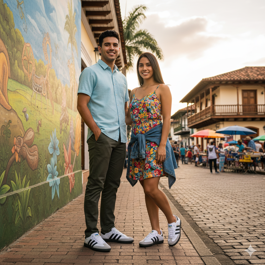 Adidas SAMBA VEGAN | 05HHLL120717