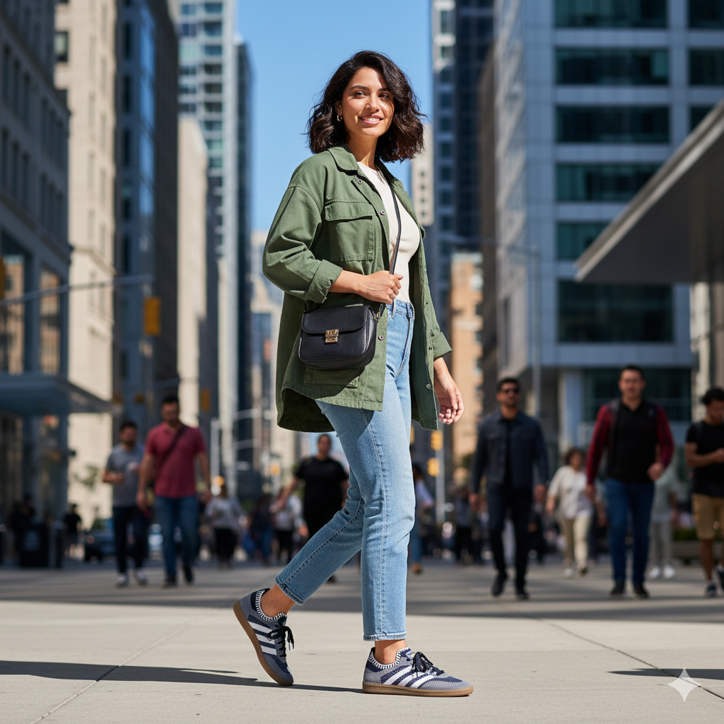 Adidas SAMBA PRIMEKNIT | HL051200727