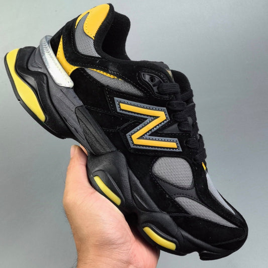 New Balance 9060 | Black/Yellow HL111800524