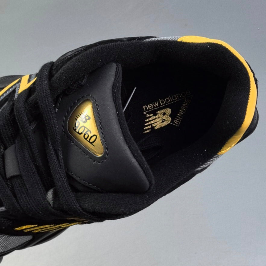 New Balance 9060 | Black/Yellow HL111800524