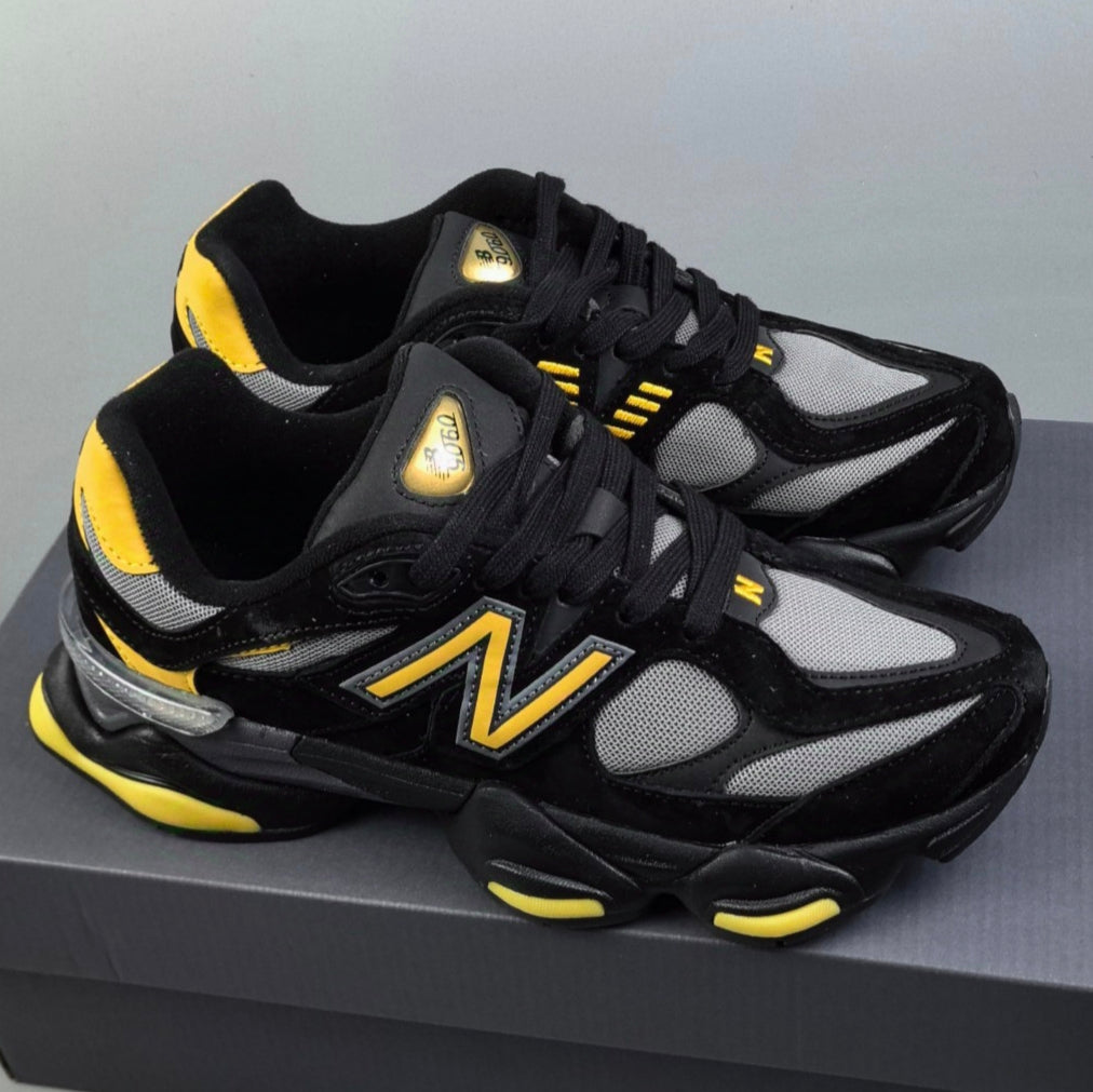 New Balance 9060 | Black/Yellow HL111800524