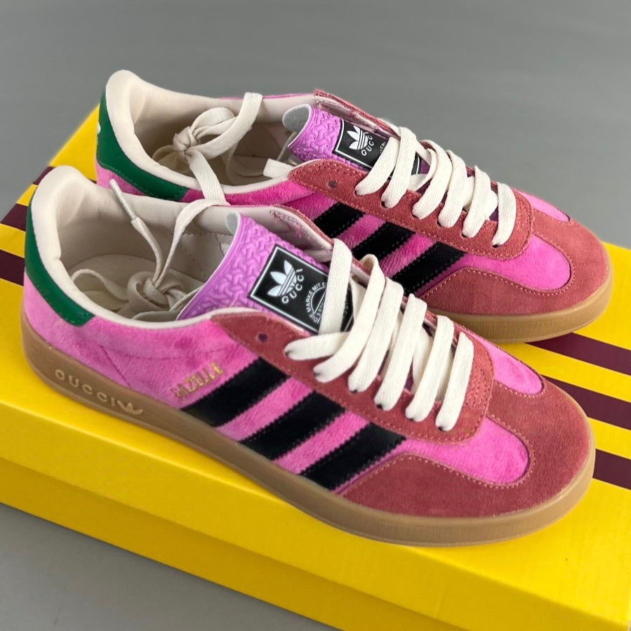 Adidas GAZELLE INDOOR │Gucci Pink HL481100710