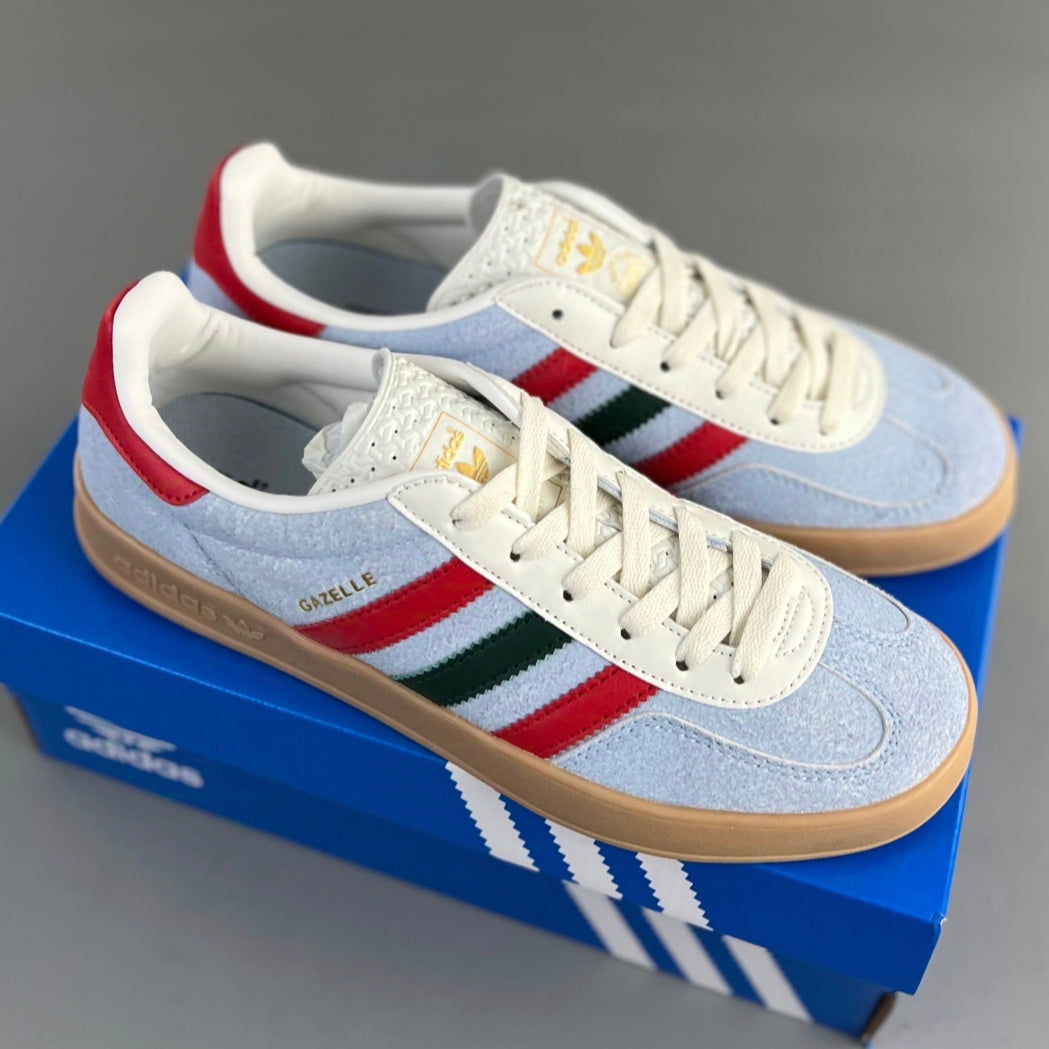 Adidas GAZELLE INDOOR │Sky Blue/Red 04HHLL120723