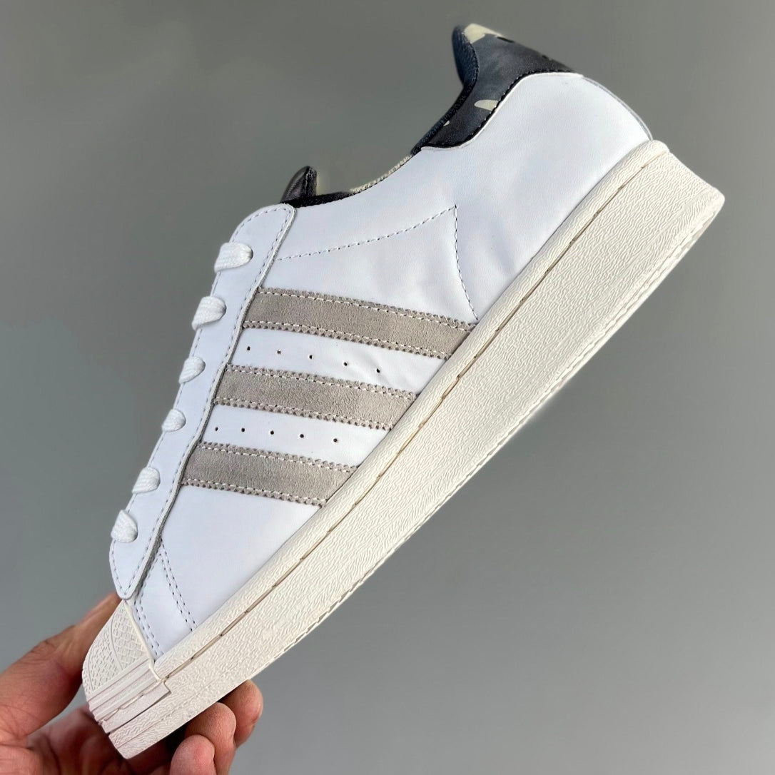 Adidas Originals Superstar | White/Grey/Black HL411200904