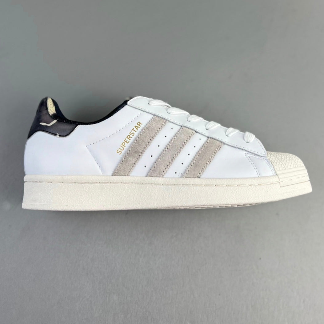 Adidas Originals Superstar | White/Grey/Black HL411200904