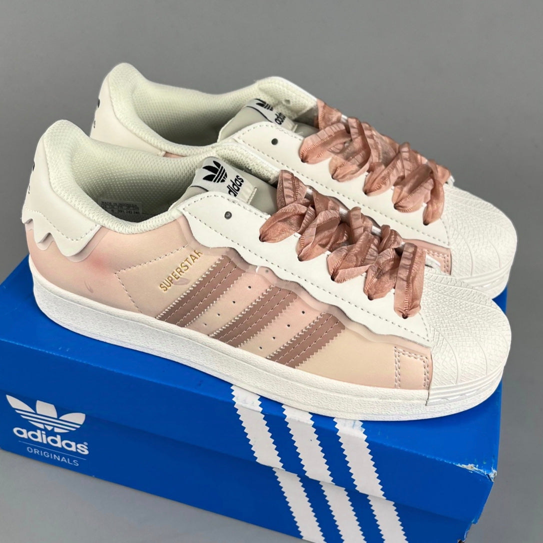 Adidas Originals  Superstar  | Pink/Brown 02HHLX121211