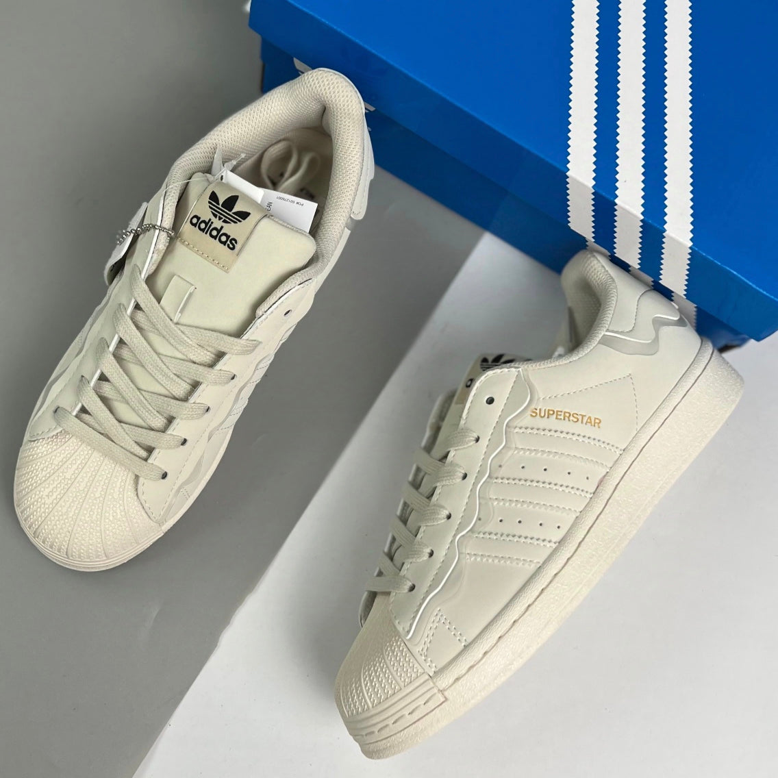 Adidas Originals  Superstar  | Beige 00YHLG11