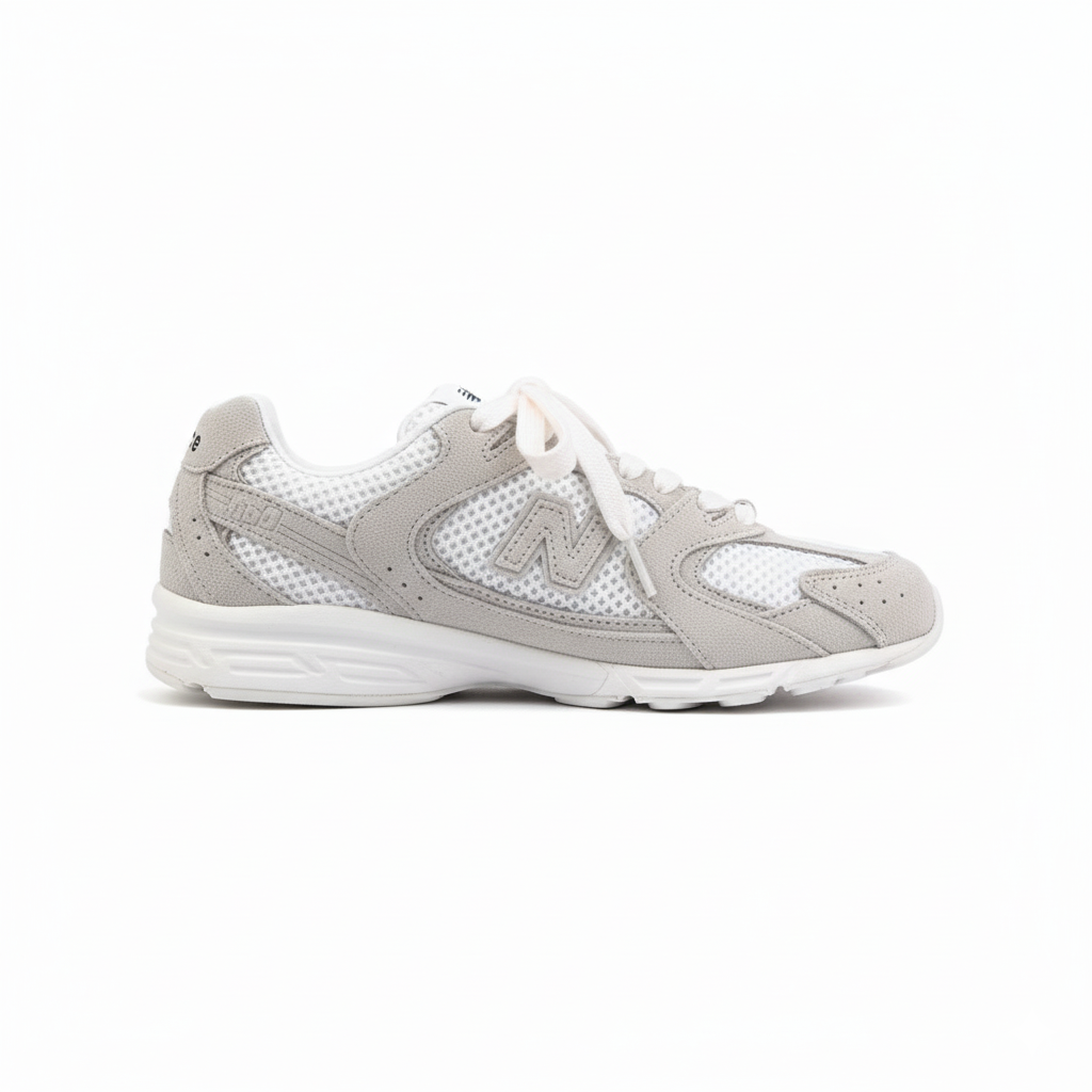 New Balance 530 | SL Suede And Mesh Sneakers White