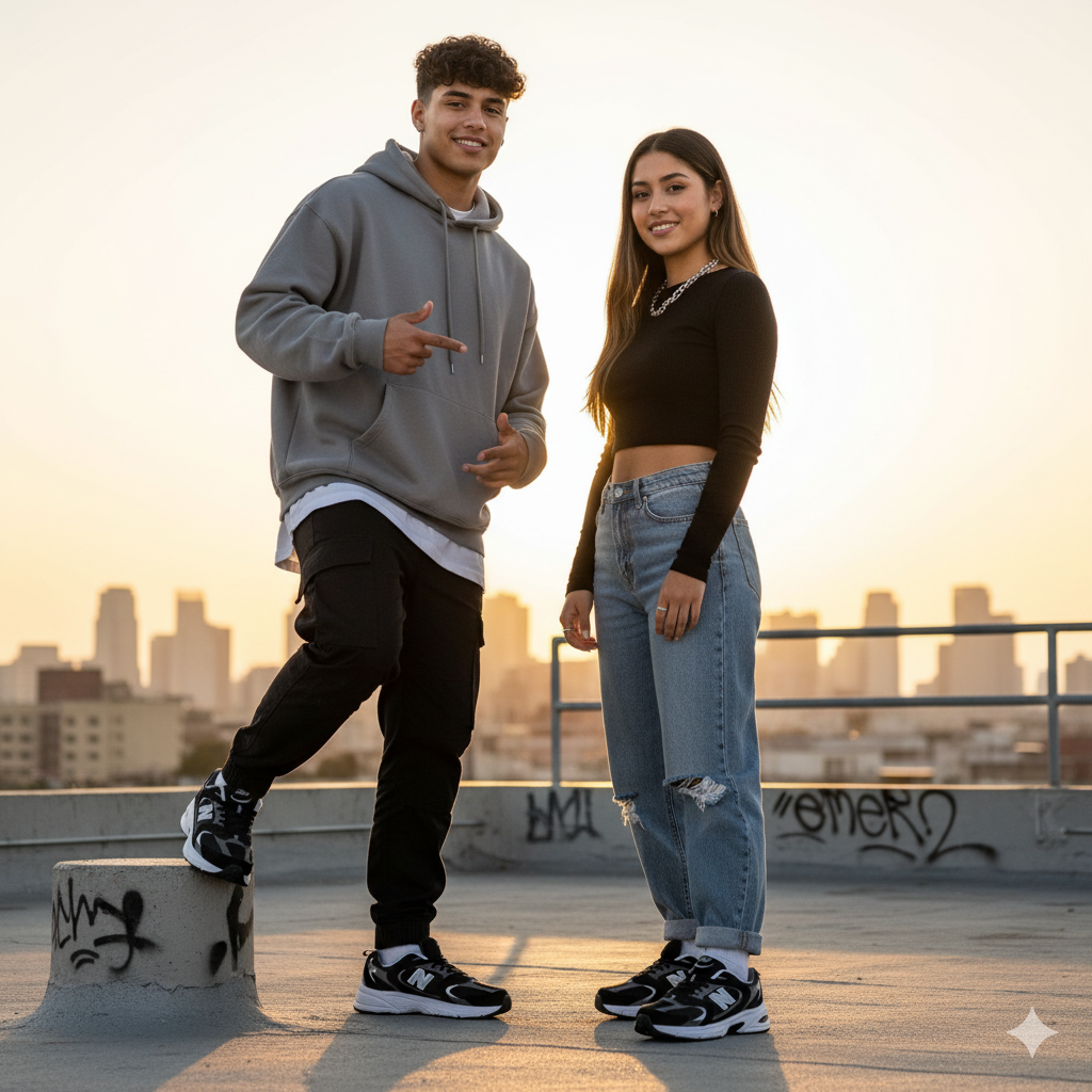 New Balance 530 | Classic Black Grey