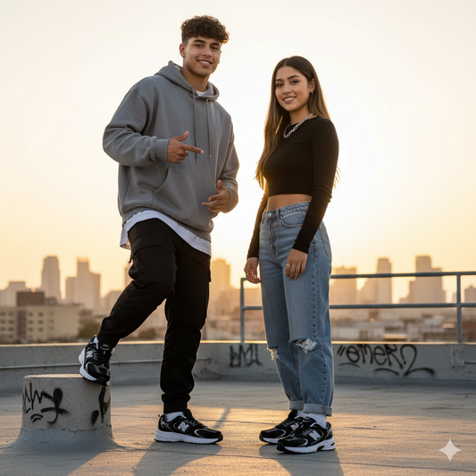 New Balance 530 | Classic Black Grey