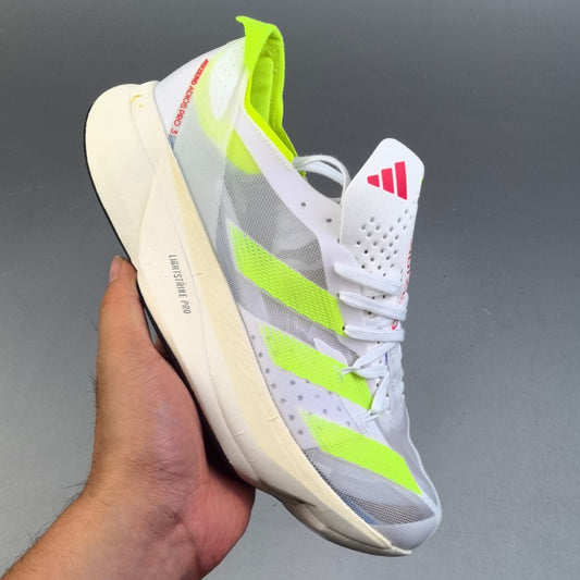 Adidas ADIZERO ADIOS PRO 3 |  White Beam Yellow HL111800427