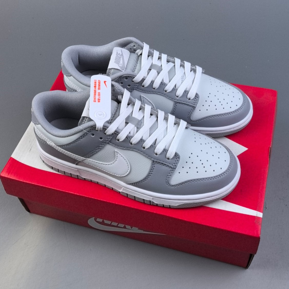 Nike Dunk SB Low | Grey/White  HL031701119