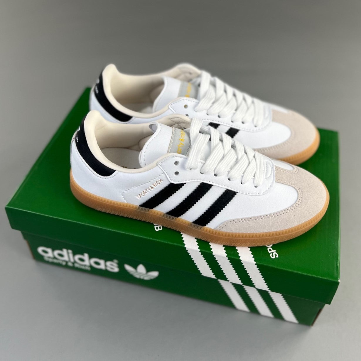 Adidas SAMBA SPORTY AND RICH | White/Black HL401200601