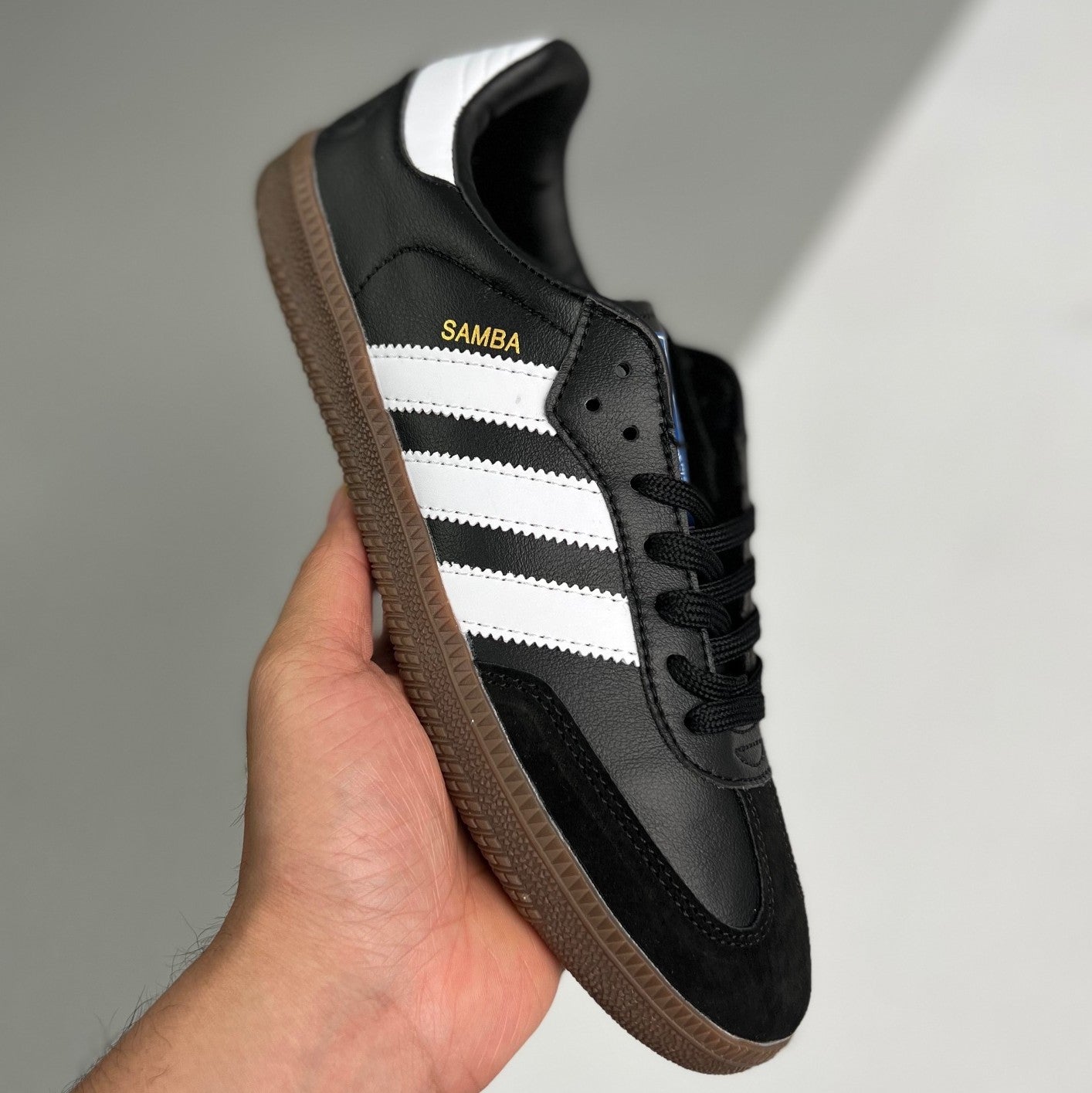 Adidas SAMBA VEGAN | Black/White 01CHLR12