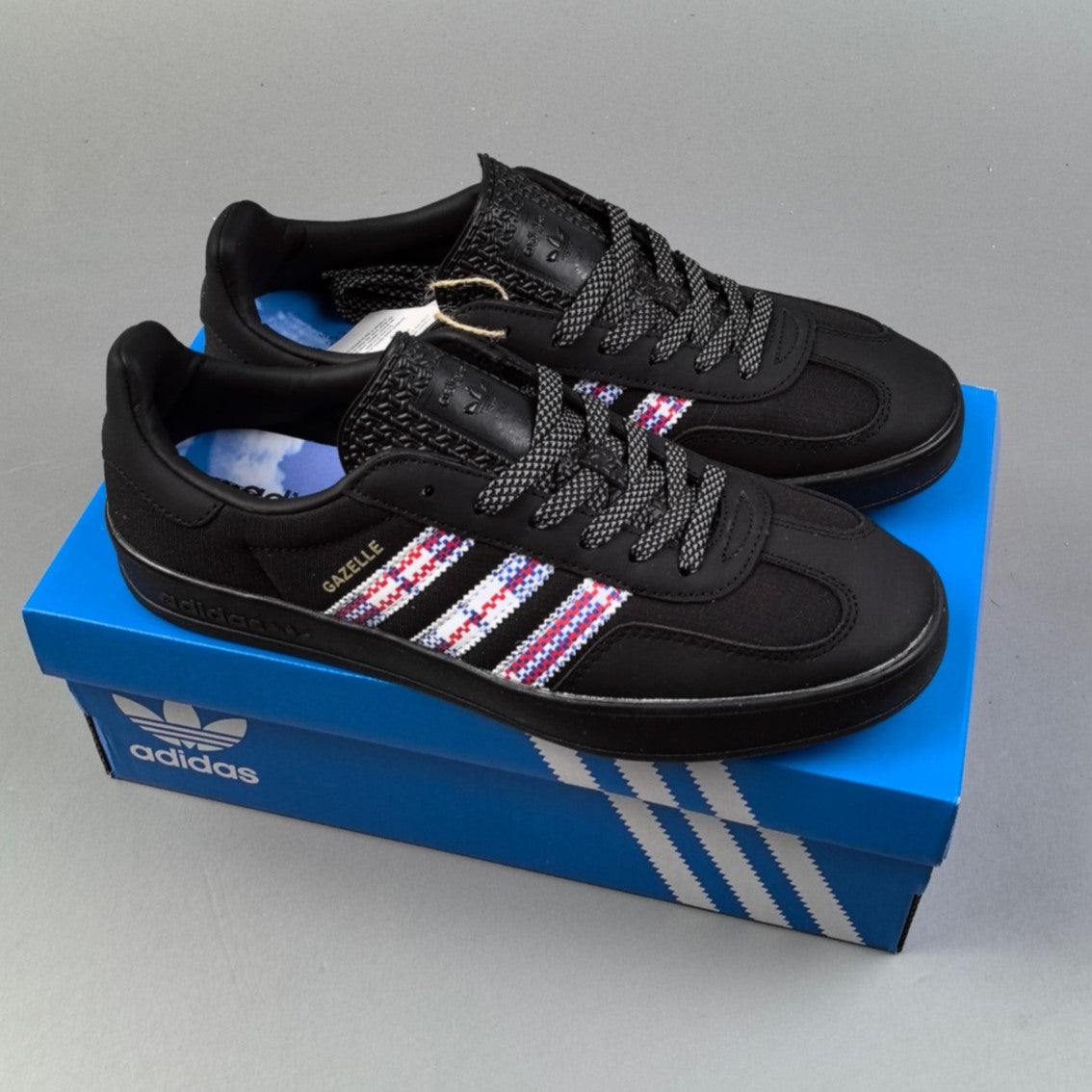 Adidas GAZELLE INDOOR │Black HL611000704