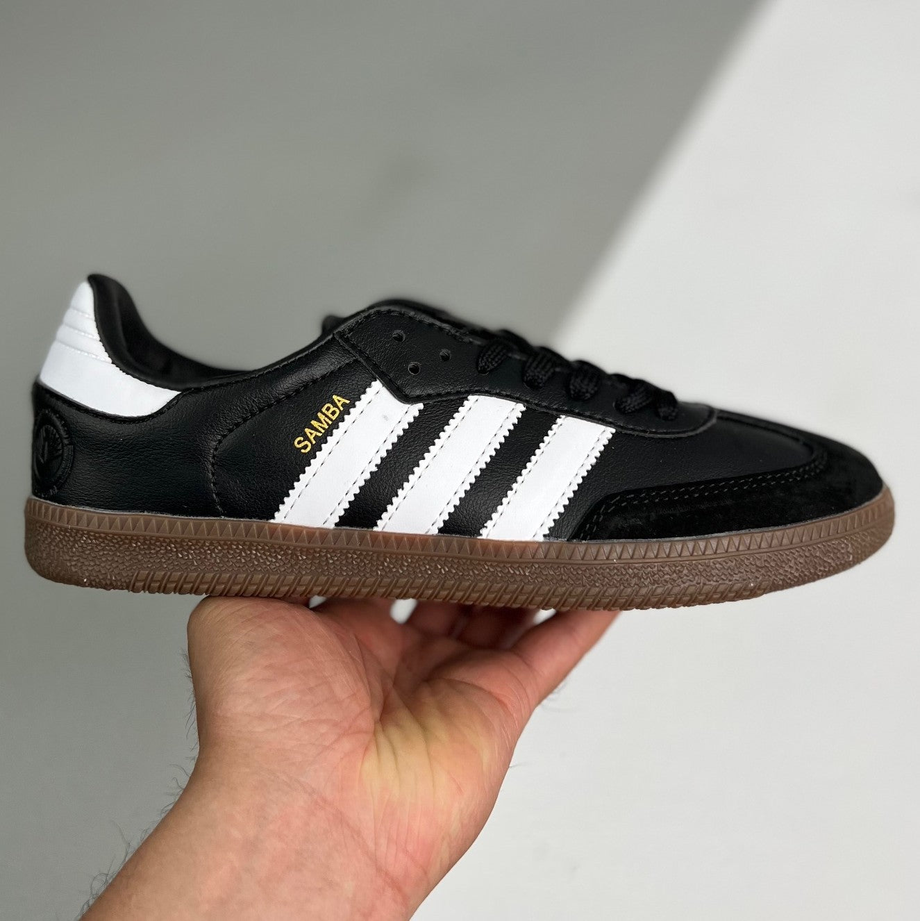 Adidas SAMBA VEGAN | Black/White 01CHLR12