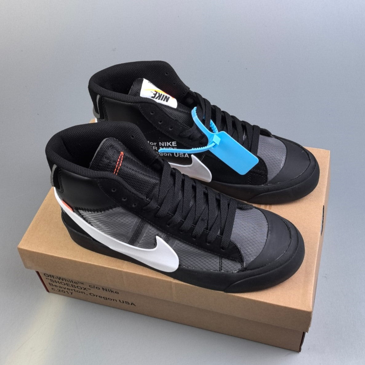 Blazer Mid 77 | Black/White HL261901120