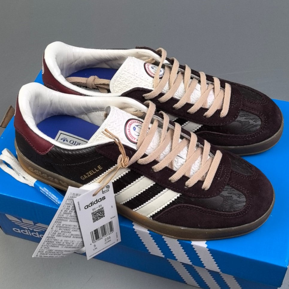 Adidas GAZELLE INDOOR │Blue Trio Brown HL121101006