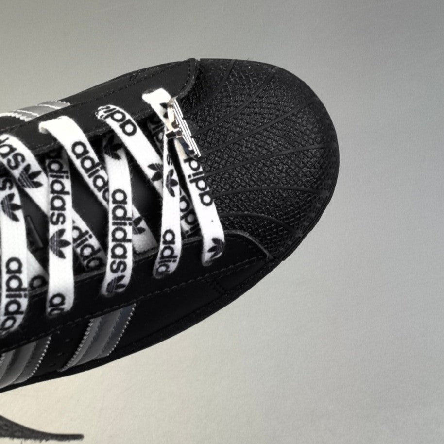 Adidas Originals Superstar Clover   |  Black/Silver Grey HL61951110