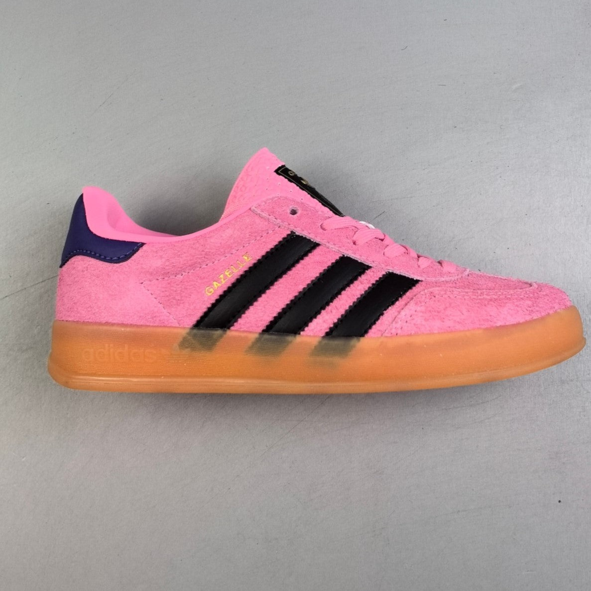 Adidas GAZELLE INDOOR | Pink/Black HL191100402