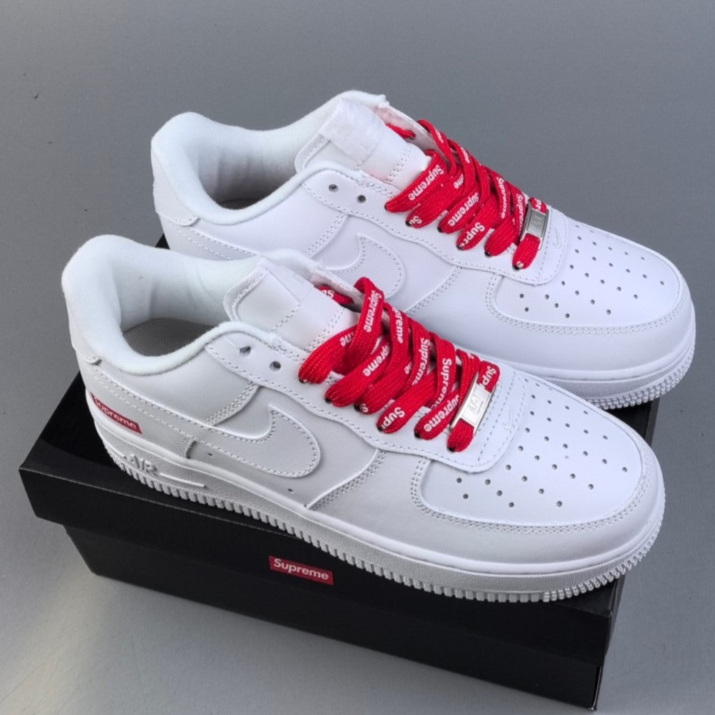 Nike AIR FORCE 1 | White/Red HL411001120