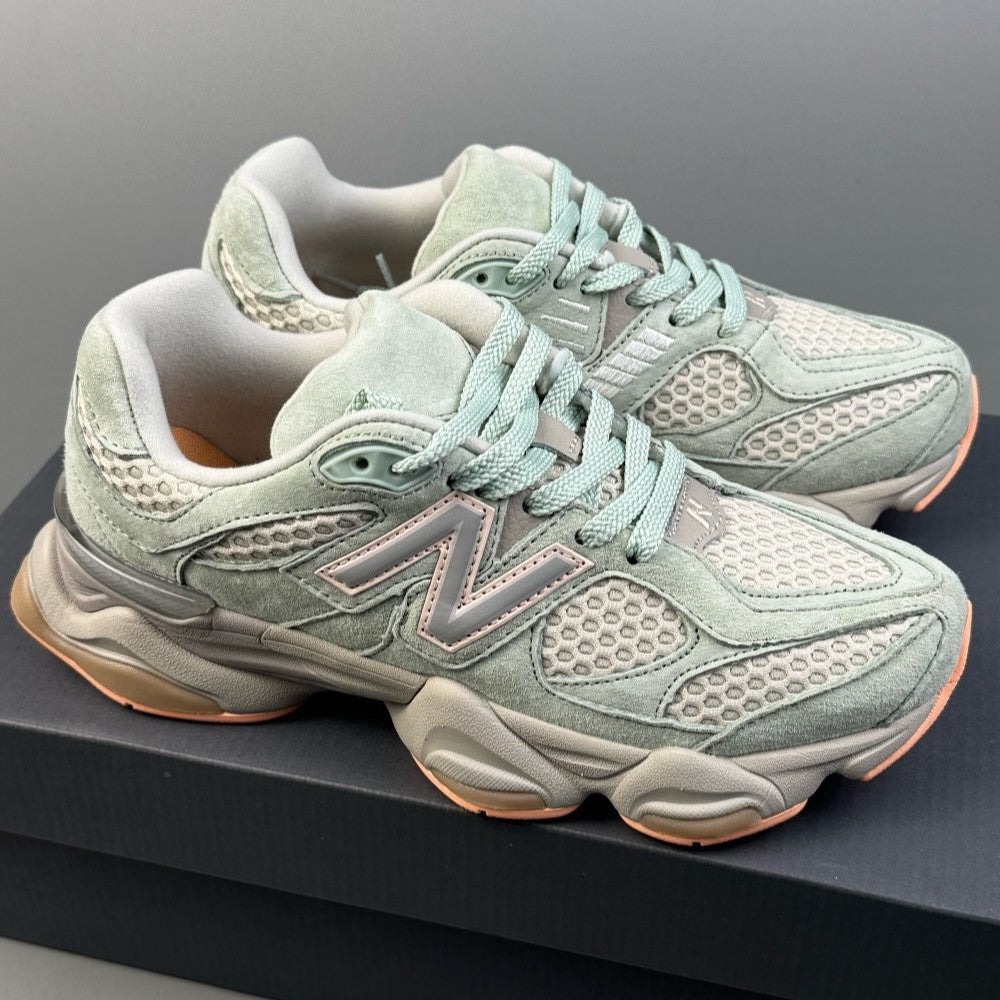 New Balance 9060 | Missing Pieces Silver Moss Green HL111800321