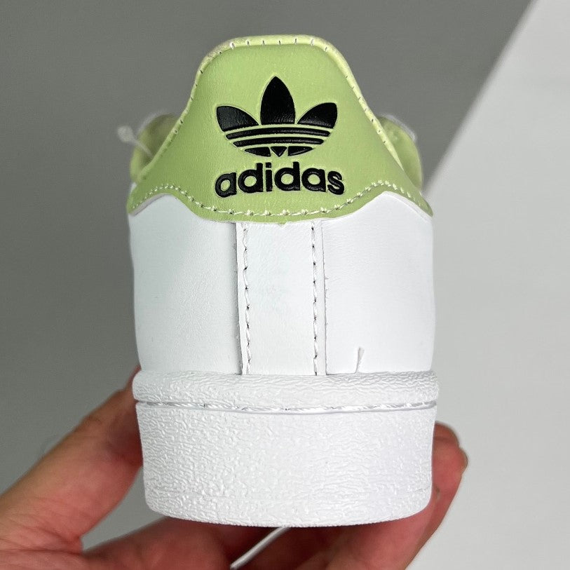 Adidas Originals  Superstar  | White/Green 01HHLM12