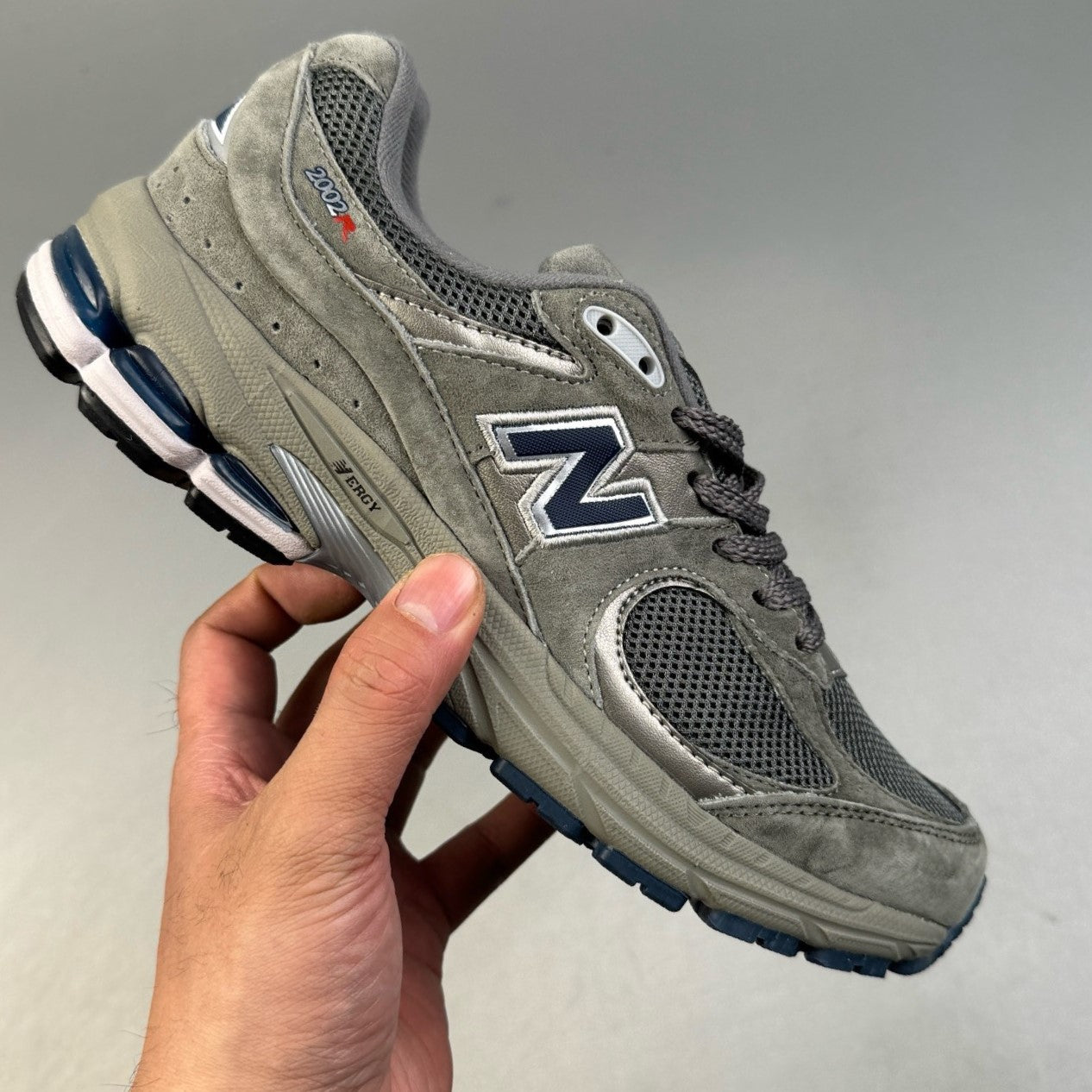 New Balance 2002R | Militar Grey/White HL491300324