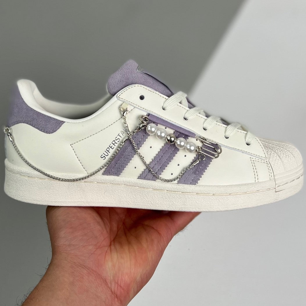 Adidas Originals  Superstar  | Lavender Purple/Silver 05HHLM12