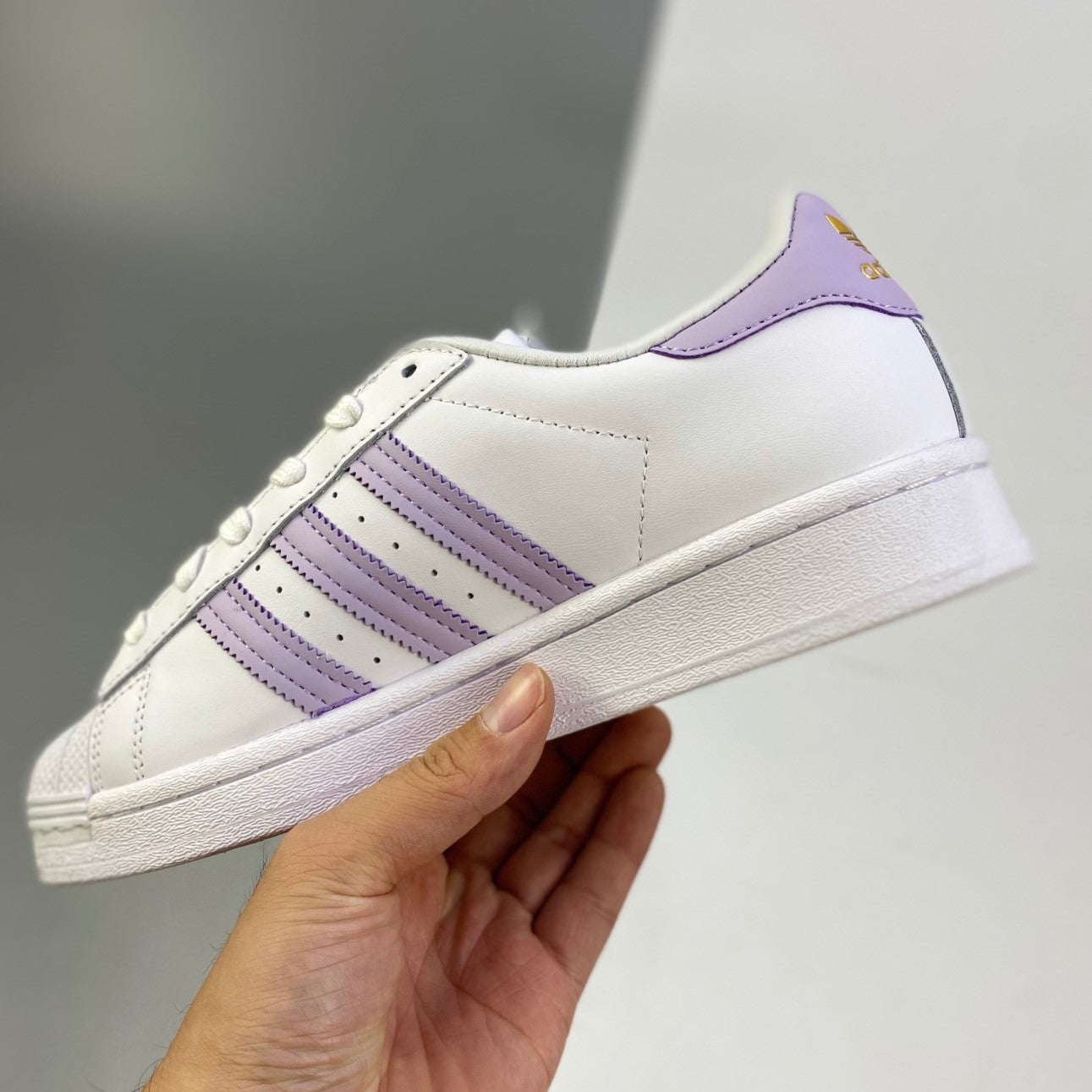 Adidas Originals  Superstar │White/Purple 06HHLG12