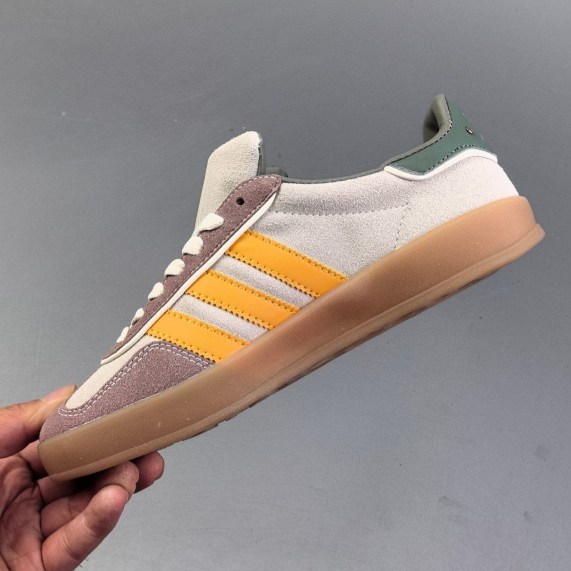 Adidas GAZELLE INDOOR │Beige/Yellow/Pink HL07900530