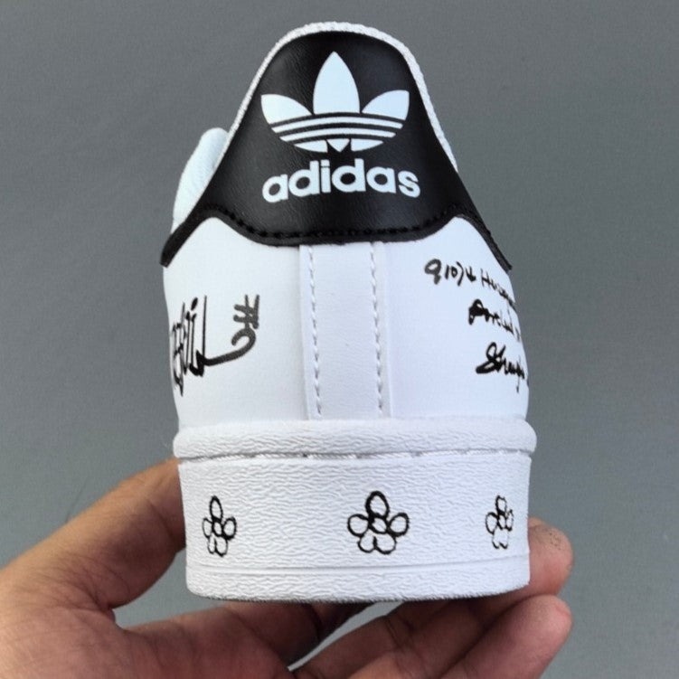 Adidas Originals  Superstar Sharpie Pack | Graffiti White/Black  HL151400521