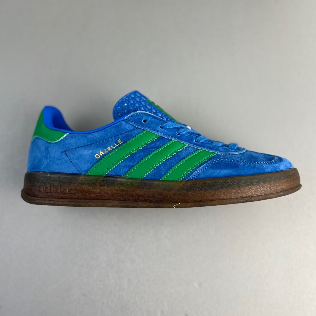 Adidas GAZELLE INDOOR | Blue/Green HL191300526