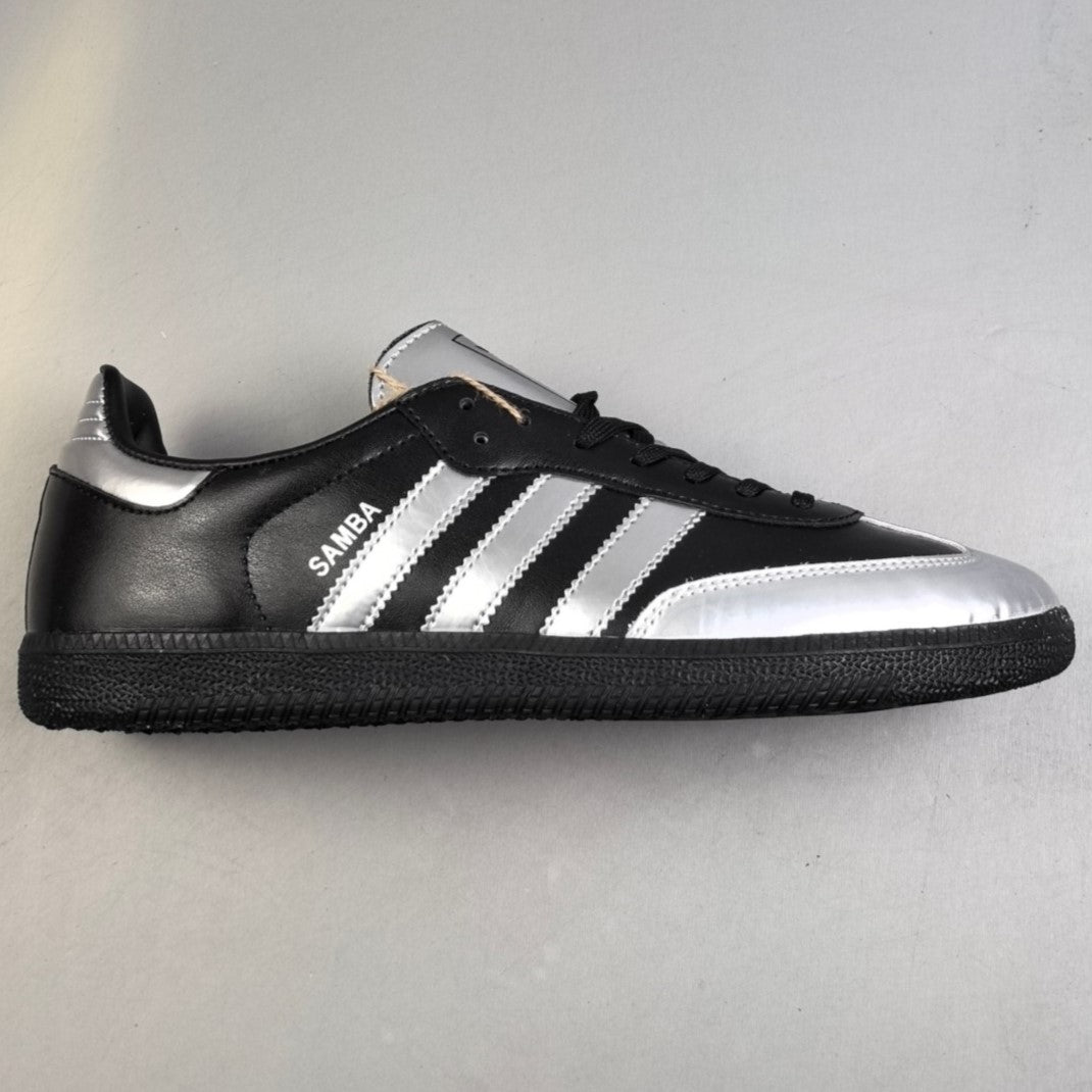 Adidas SAMBA OG | Core Black Silver Metallic HL441001112