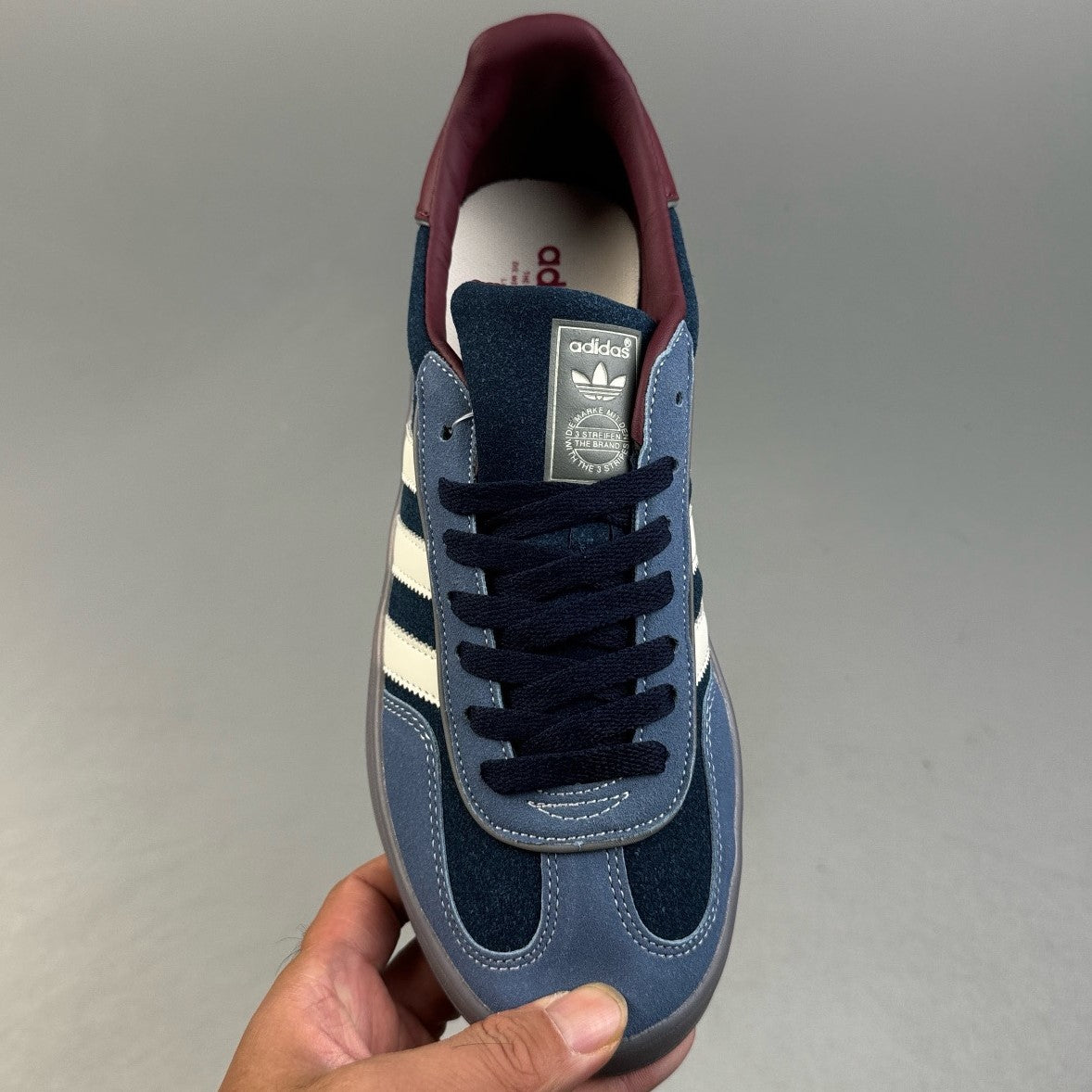 Adidas GAZELLE INDOOR │Blue/White HL07900607