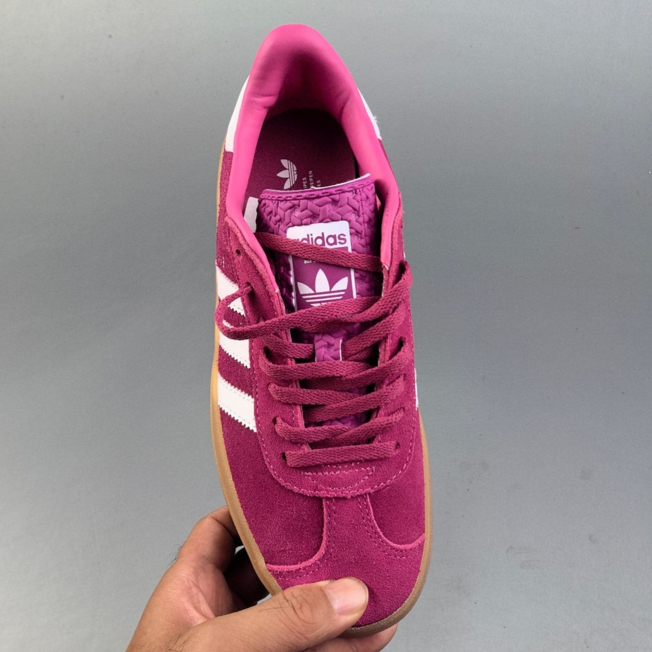 Adidas GAZELLE BOLD │Wild/Pink HL141100528