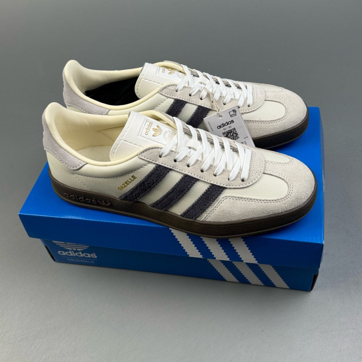 Adidas GAZELLE INDOOR │Emmi Brown 07HHLL120606