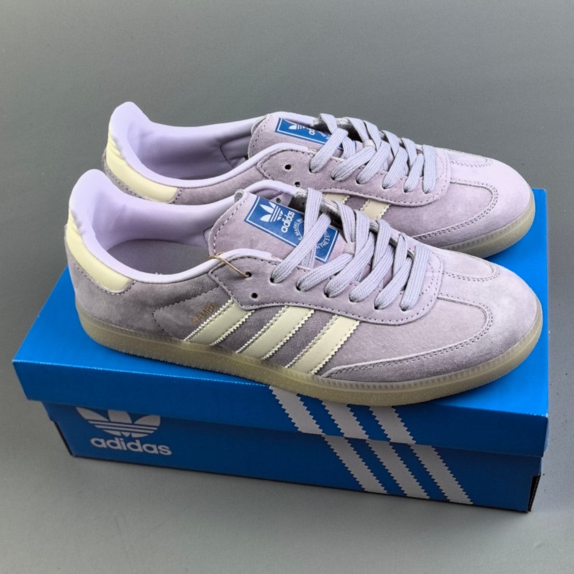 Adidas SAMBA OG | Silver Dawn Chalk HL011200519