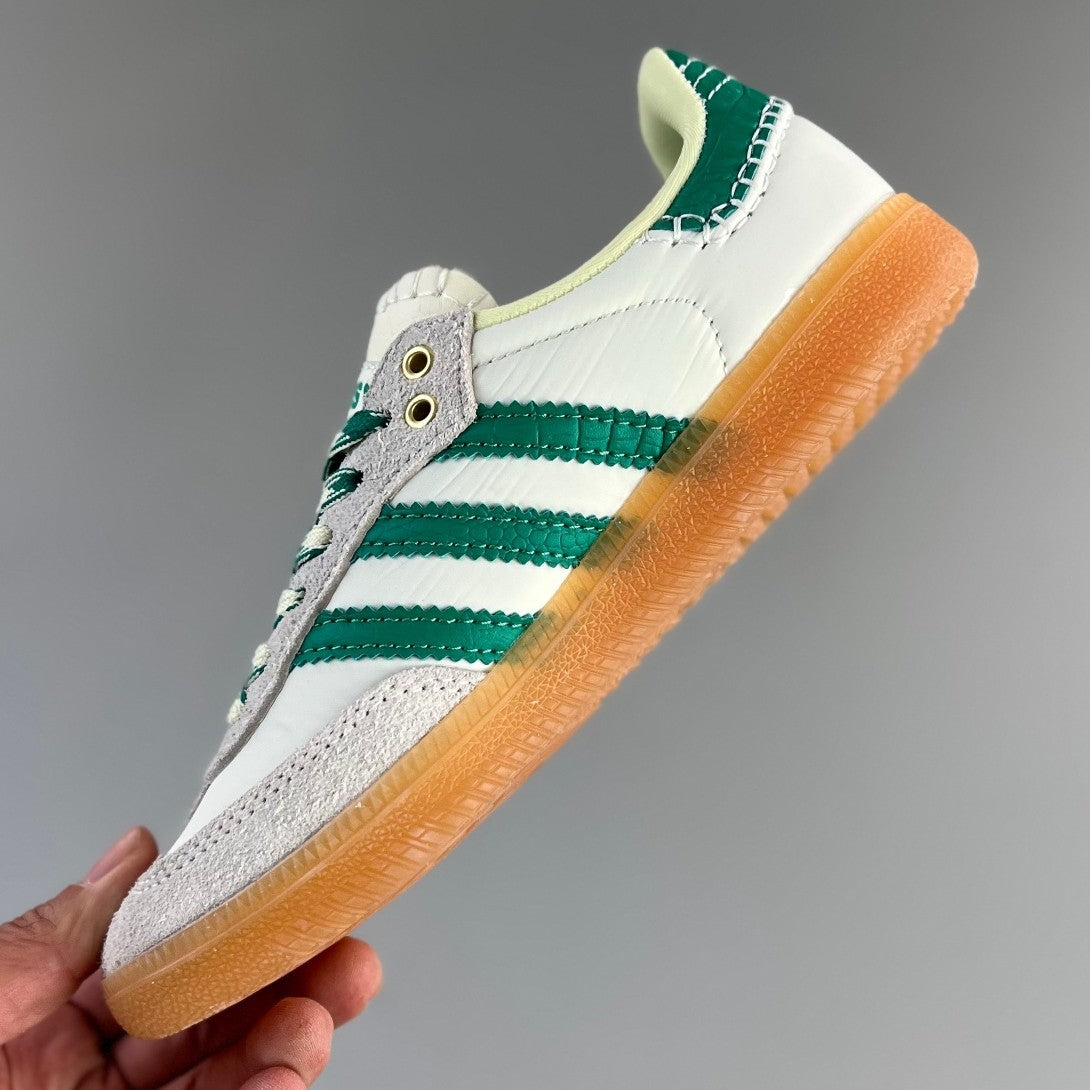 Adidas SAMBA WALES BONNER | Cream White Bold Green HL171000515