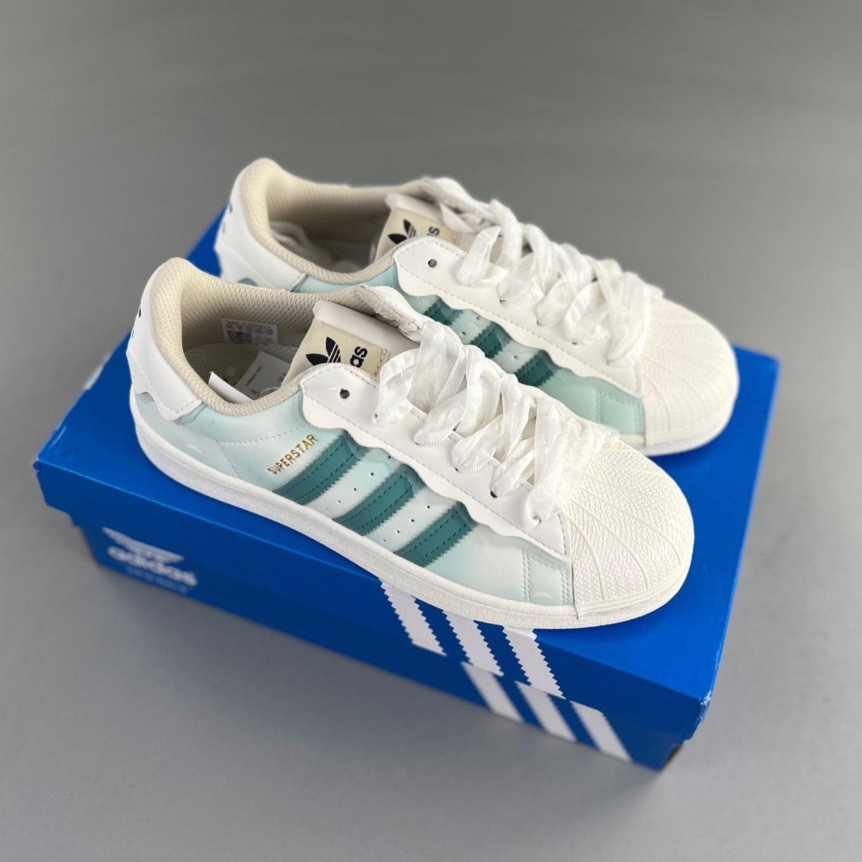 Adidas Originals  Superstar  | Green/White  HL031300704