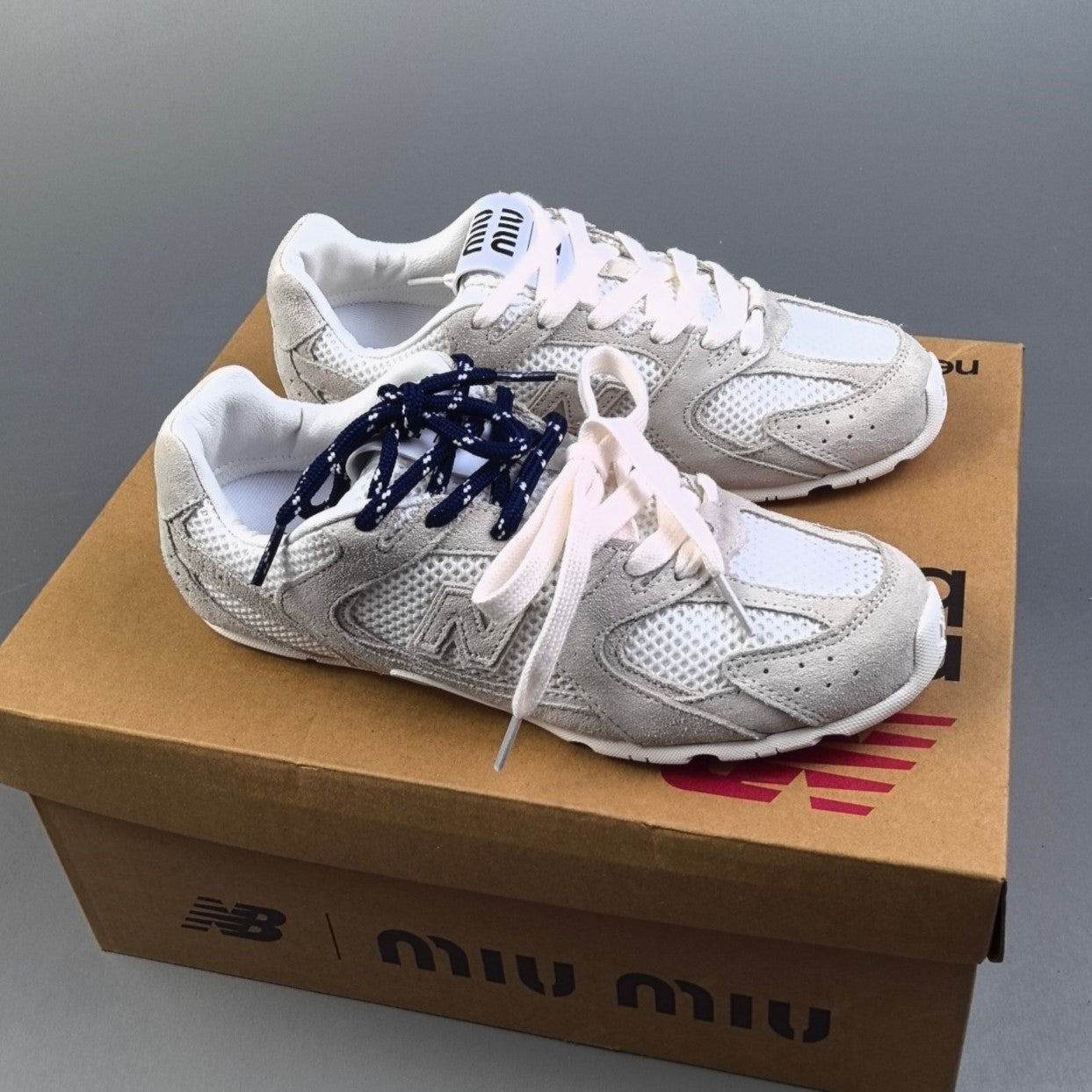 New Balance 530 | SL Suede And Mesh Sneakers White HL062000418