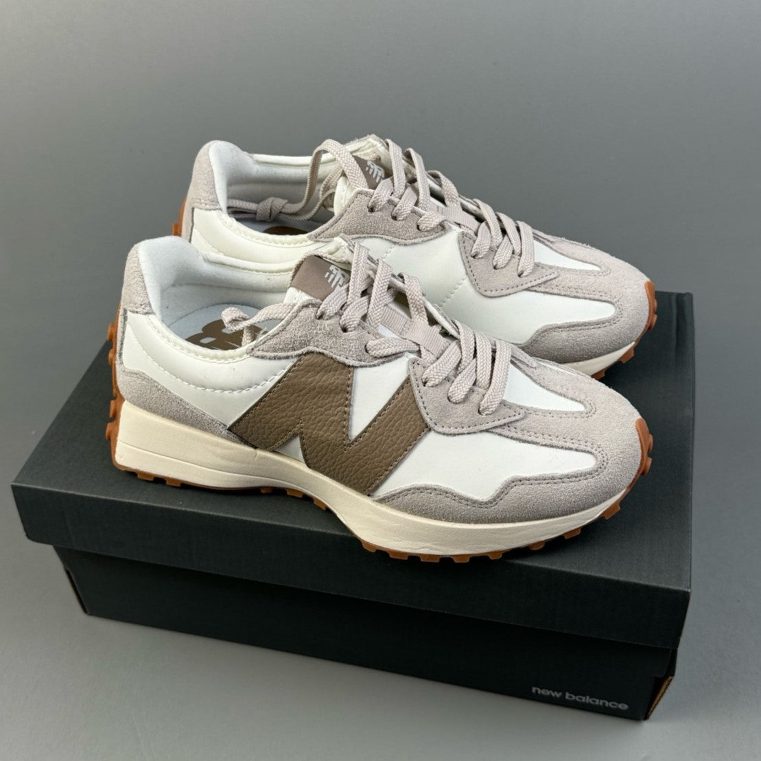 New Balance 327 |  BROWN GREY HL111200626