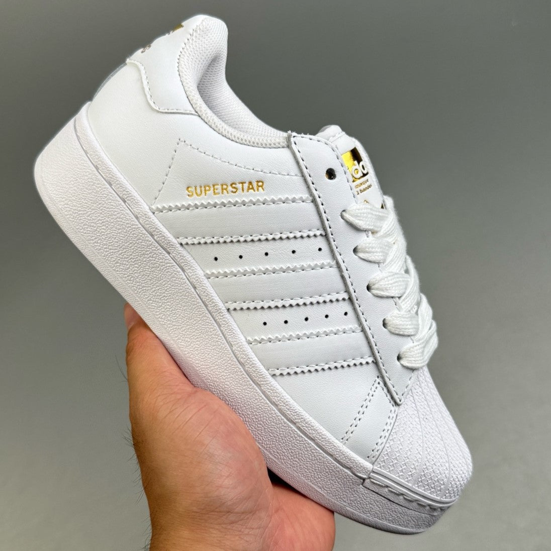 Adidas Originals Superstar XLG | Gold/White HL031400615