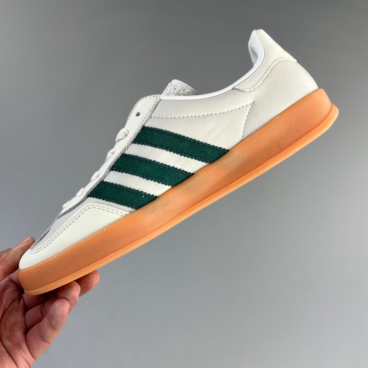 Adidas GAZELLE INDOOR │White/Green HL111200925