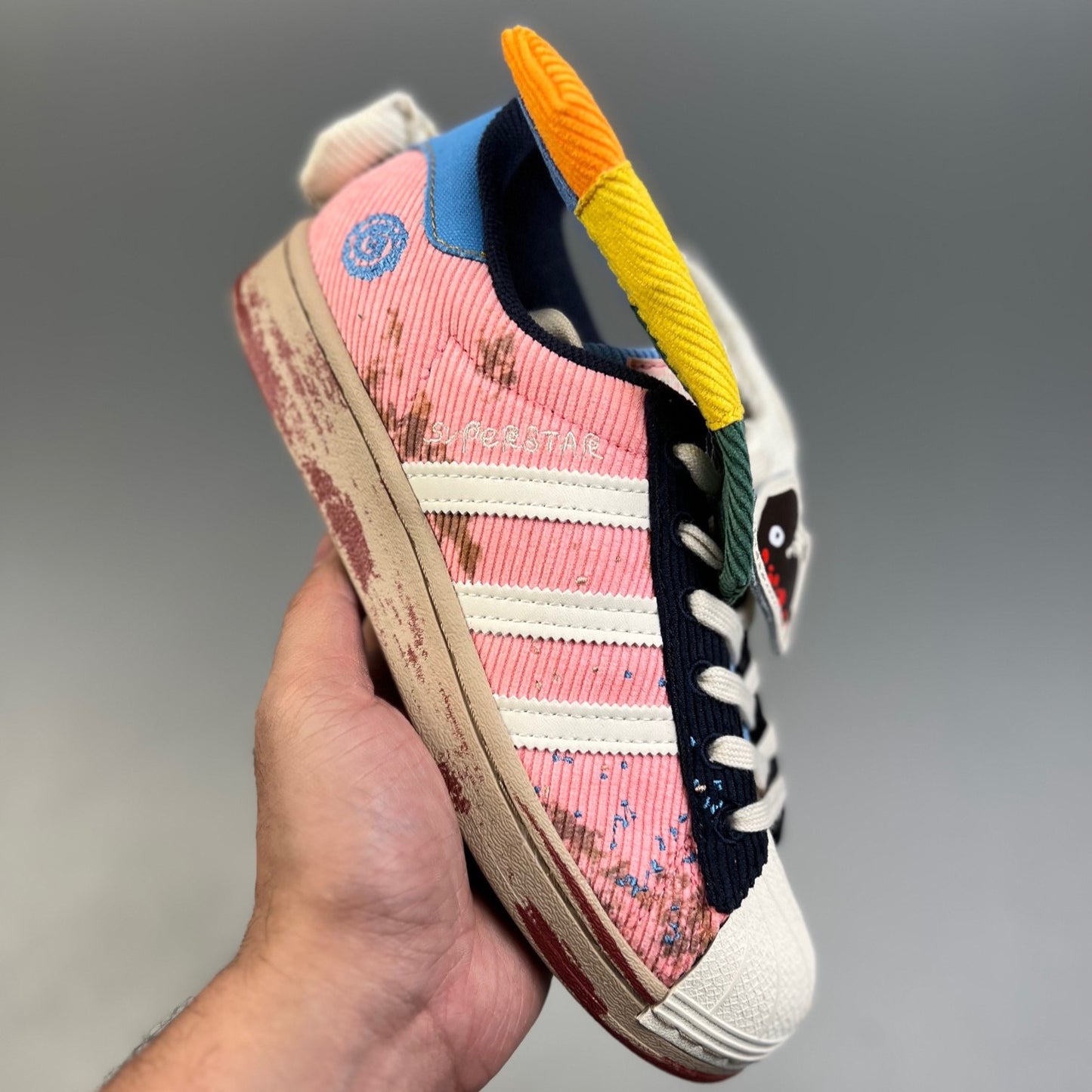 Adidas Originals  Superstar | Melting Sadness Pink/White HL593000111