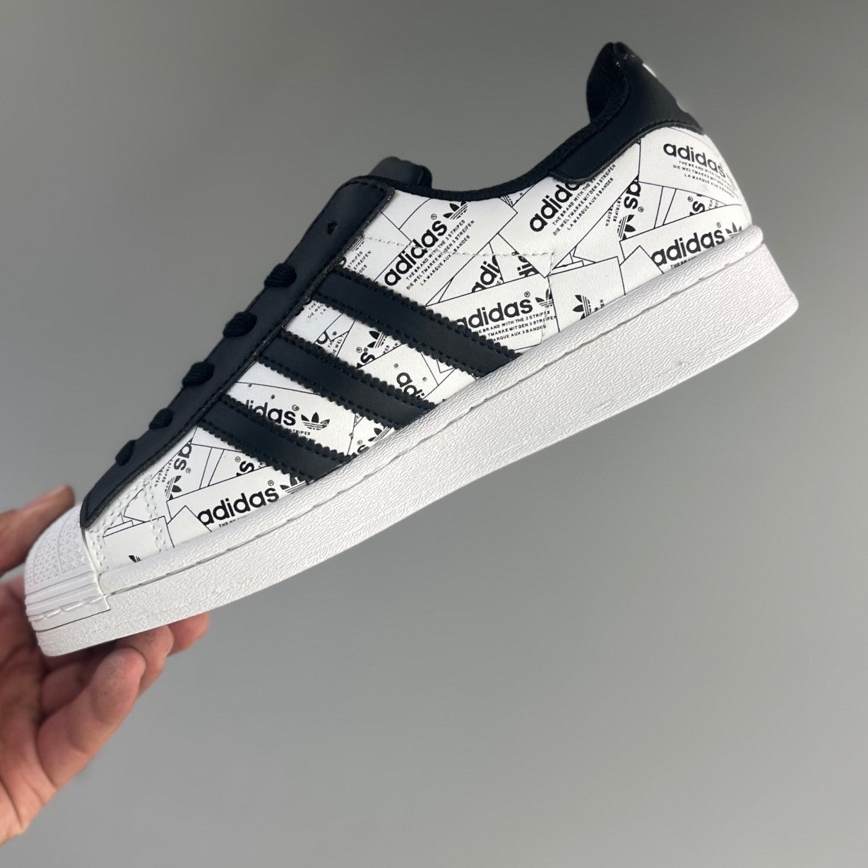 Adidas Originals  Superstar  | White/Black HL031300704