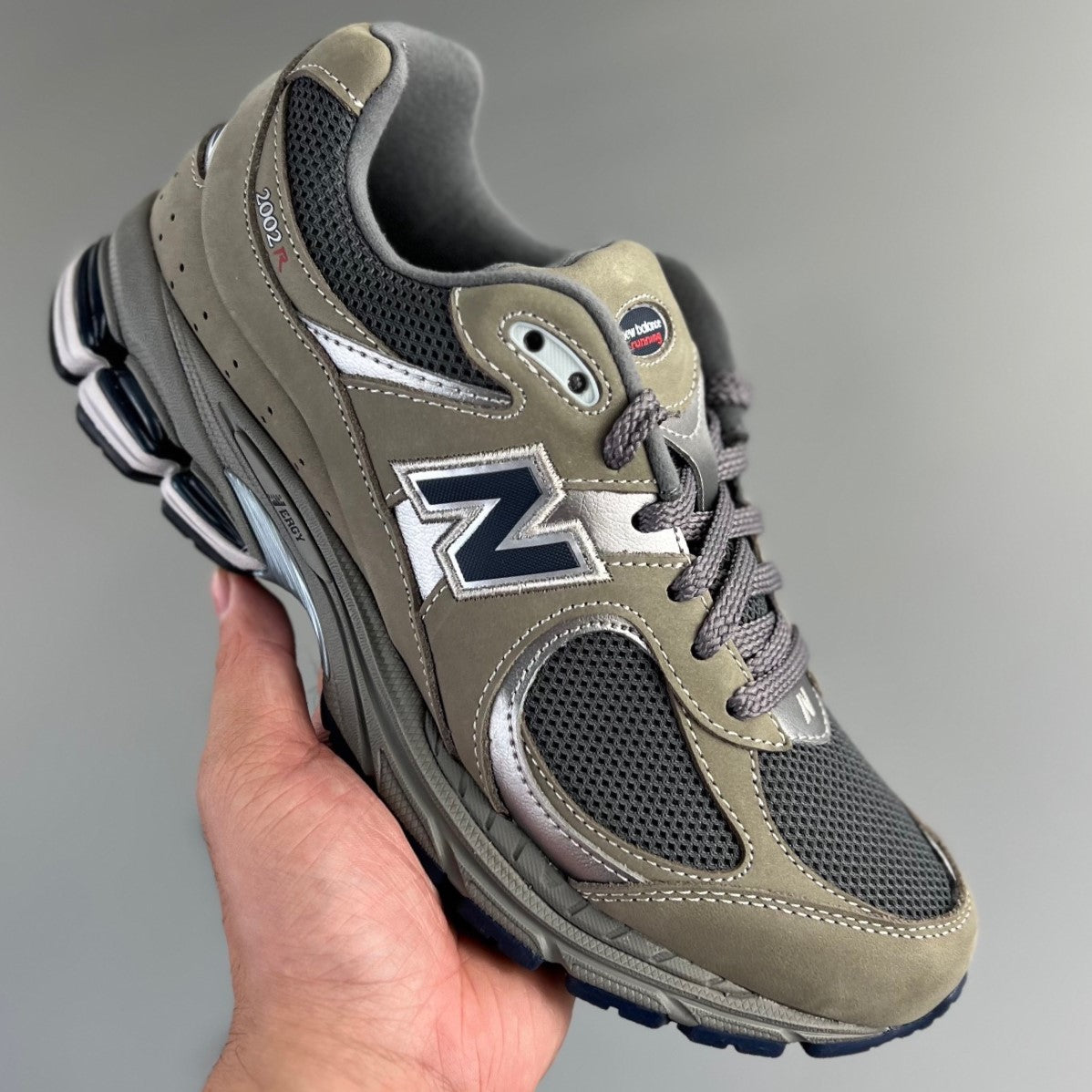 New Balance 2002R   │Grey/Green HL302200722