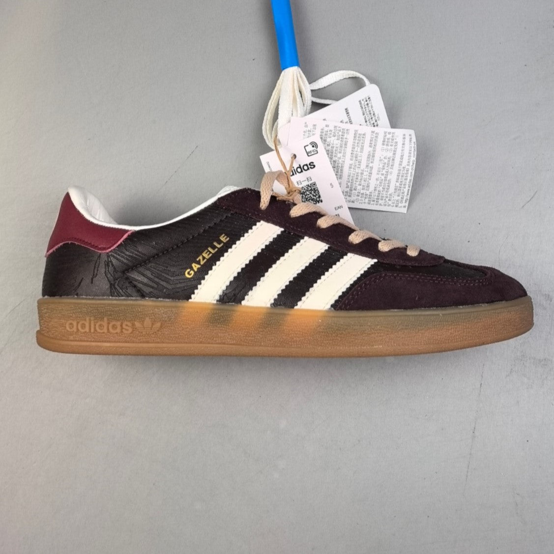 Adidas GAZELLE INDOOR │Blue Trio Brown HL121101006